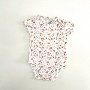 Carter's Floral Bodysuit - 6 Months